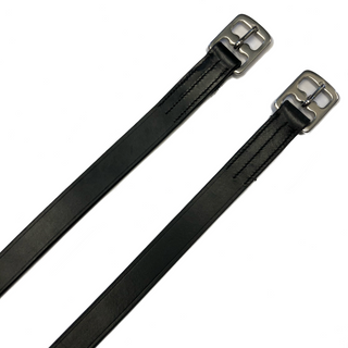 HDR Advantage Stirrup Leathers, Black, 1" x 54"