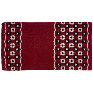 Country Legend Jack in the Box Saddle Blanket, Red