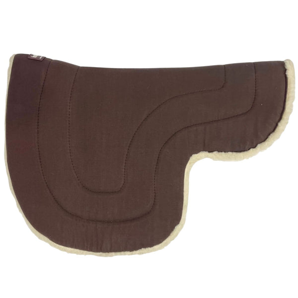 Cashel Soft Saddle Pad, Brown