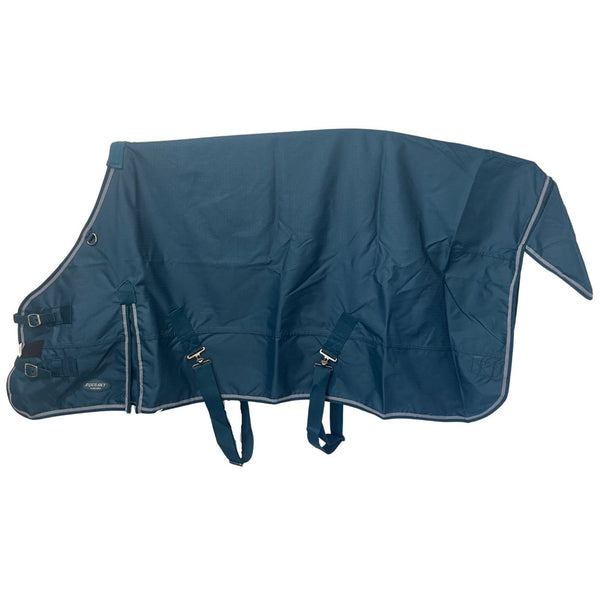 Equi-Sky Classic Turnout Blanket, Dark Turquiose, 66"