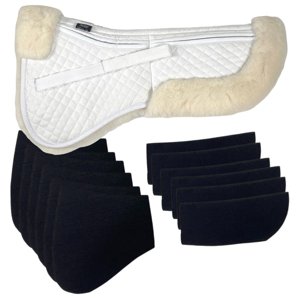 Century Lambswool Dressage Correction Half Pad