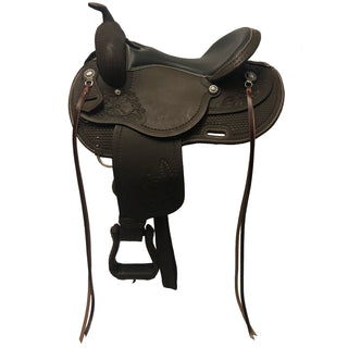 Country Legend(by Western Rawhide) Elite Pro Lite Trail Saddle, 15"