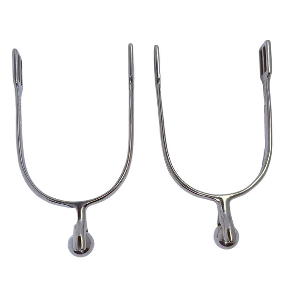 Ladies Coronet Stainless Steel Soft Touch Spurs
