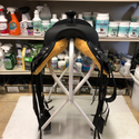 Wintec Black Trail Saddle, 15", Wide Tree