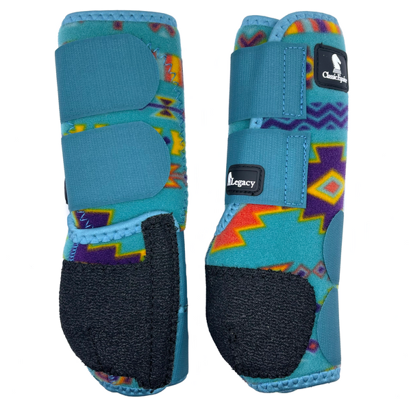 Classic Equine Legacy Boots Front Pair Small