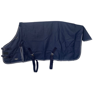 Equi-Sky Classic Turnout Blanket, Navy, 66"