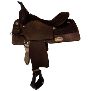 Circle Y High Horse Oakland Trainer Saddle, 16", Wide Tree