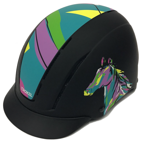 Troxel Spirit Helmet, Pop Art Pony
