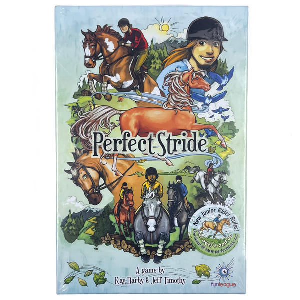 Perfect Stride Equestrian Card Game