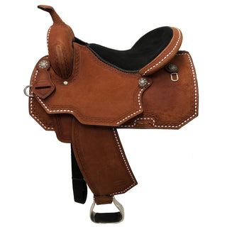 Country Legend(by Western Rawhide) Pro Lite Performance Saddle, 15"