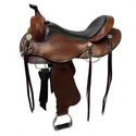 Cashel(by Martin) Round Skirt Trail Saddle, 16"