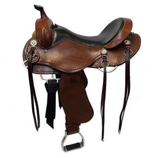 Cashel(by Martin) Round Skirt Trail Saddle, 16"