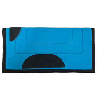 Blue western saddle pad sale