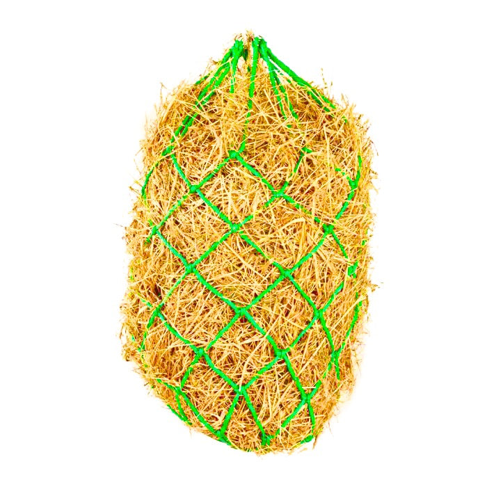 Braided Poly Hay Net, Lime | Saddles Canada