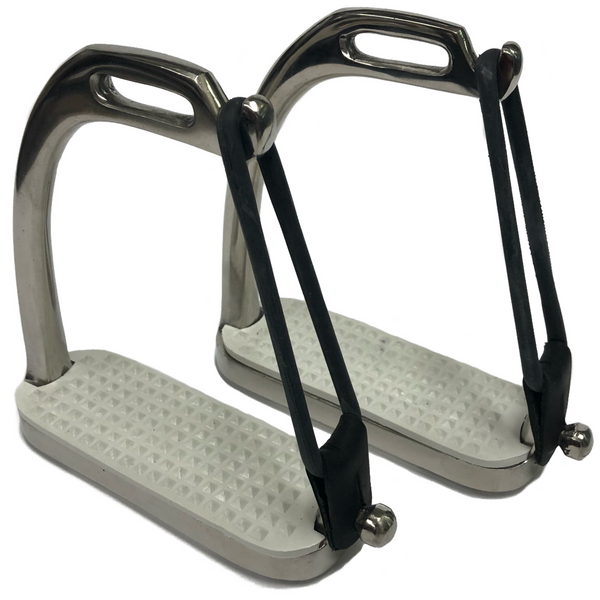 Stainless Steel Safety Stirrup Irons