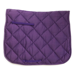 Silverline Dressage Saddle Pad, Purple
