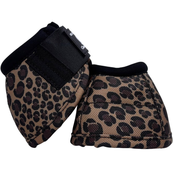 Classic Equine Cheetah Print Dy•No-Turn DL Bell Boots