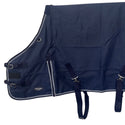 Equi-Sky Classic Turnout Blanket, Navy, 66"