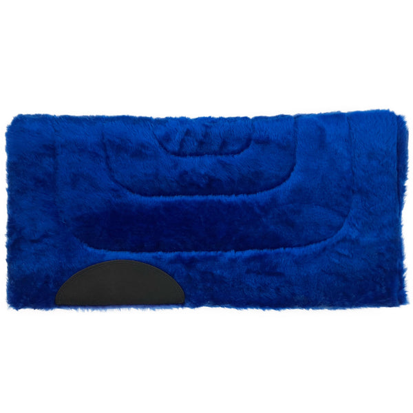 Princess Fleece Pony Pad, Blue