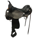 Circle Y High Horse Round Rock Gaited Trail Saddle, 16"