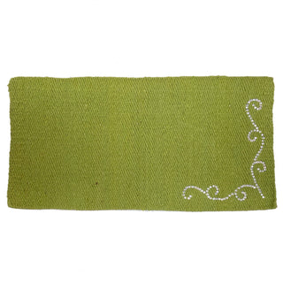 Sierra Bling Blanket, Lime Green