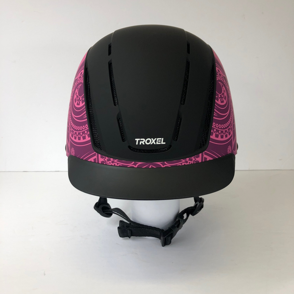 Troxel Spirit Helmet, Purple Boho