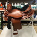 Sierra Clive Draft Cross Trail Saddle, 15"