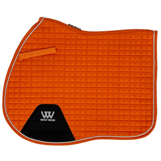 Woof Wear General Purpose Saddle Pad, Orange