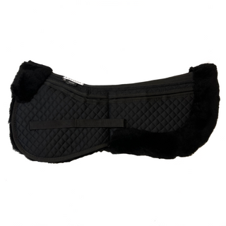 Century Lambswool Correction Half Pad, Black