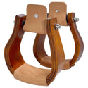 Offset Wood Stirrups