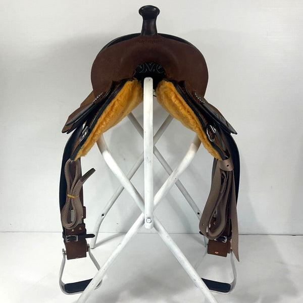 Circle Y High Horse Lindale Barrel Saddle, 14"