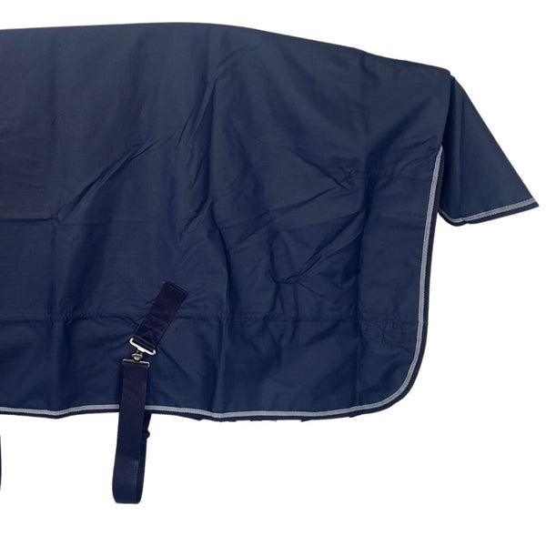 Equi-Sky Classic Turnout Blanket, Navy, 66"