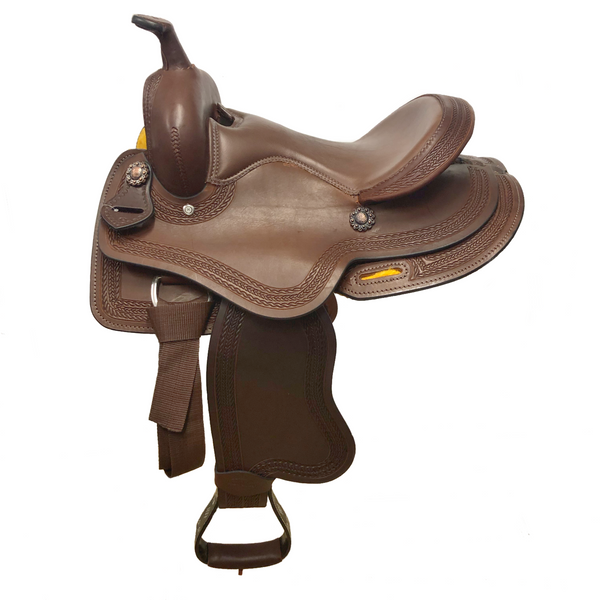 Country Legend(by Western Rawhide) Little Tyke Youth Saddle, 12"