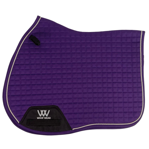 Woof Wear General Purpose Saddle Pad, Violet
