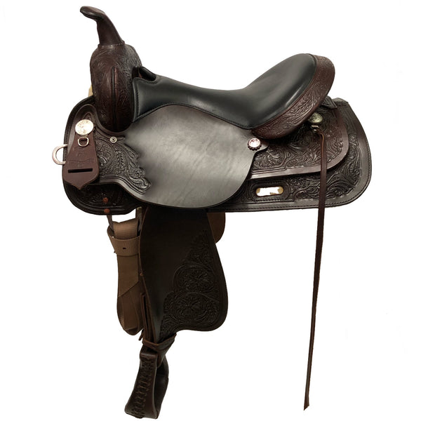 Circle Y High Horse Mineral Wells Trail Saddle, 16"