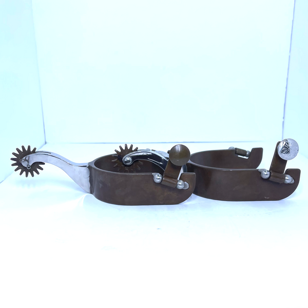 Men's Two Tone Rock Grinder Spurs