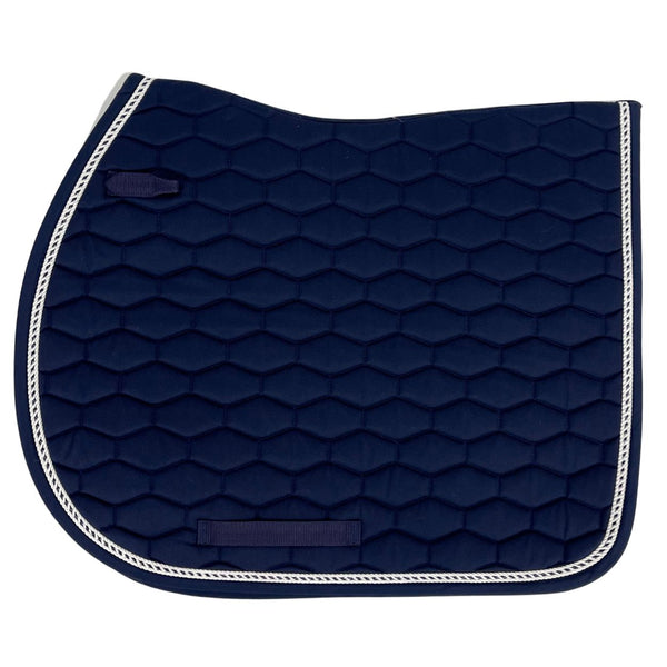 Fair Play Hexagon All Purpose Saddle Pad, Navy