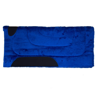 Mustang Fleece Pad, 30" x 30" Blue