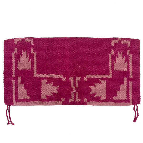 Sierra Wool Blanket, Pink