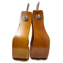 Offset Wood Stirrups