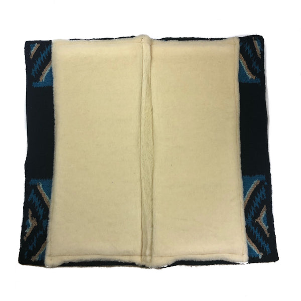 Professional's Choice SMx Air Ride El Dorado Saddle Pad, Black/Mint