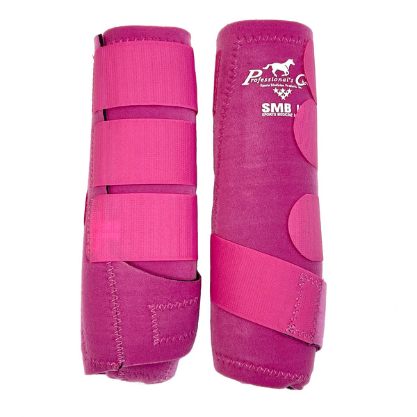 SMBII Sports Medicine Boots, Raspberry Pink