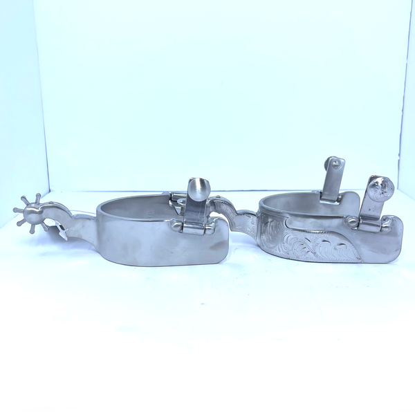 Men's Francois Gauthier Brushed Show Spurs