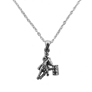 Barrel Racer Necklace