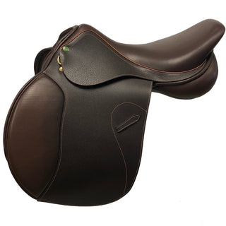 HDR Memor-X Close Contact Flocked Saddle, 17 1/2"