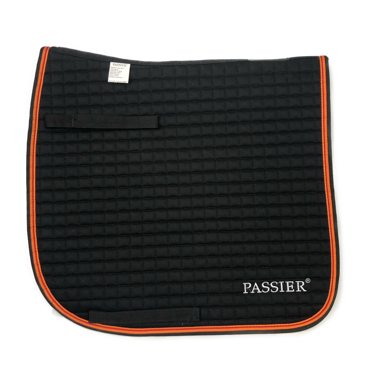 Tête Anatomique Passier Ingrid Klimke – Filet Noir Pour Cheval (neuf)