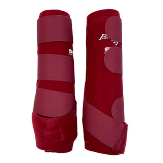 SMBII Sports Medicine Boots, Crimson Red