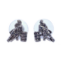 Barrel Racer Earrings