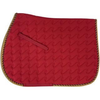 Century Trendsetter Spiral Quilt Pad, Red