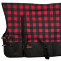 Canadian Horsewear Rainsheet, Buffalo Plaid